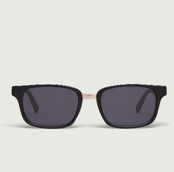 Sunnies Studios Ridley (Rectangle Fashion Sunglasses for Men and Women)