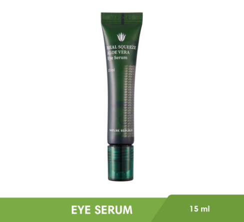 NATURE REPUBLIC REAL SQUEEZE ALOE VERA EYE SERUM
