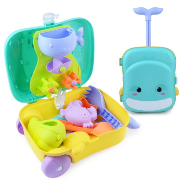 BABY SAND TOY BEACH LUGGAGE. 1018