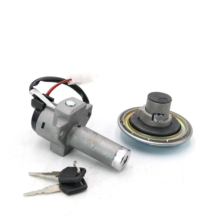 SK Ignition Switch With Tank Cap For Honda CB125