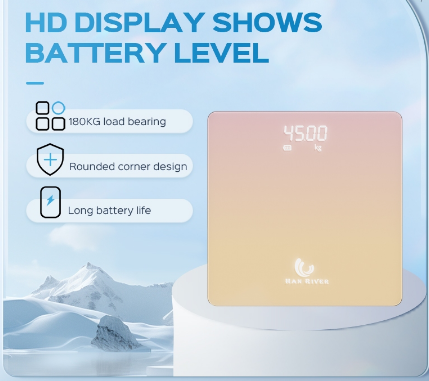 HAN RIVER Weighing Scales With LED HD Screen and Clear Numeric HRDZC01OG