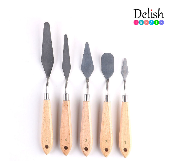 Delish Treats Palette Knife (Set of 5pcs) DTPH0222