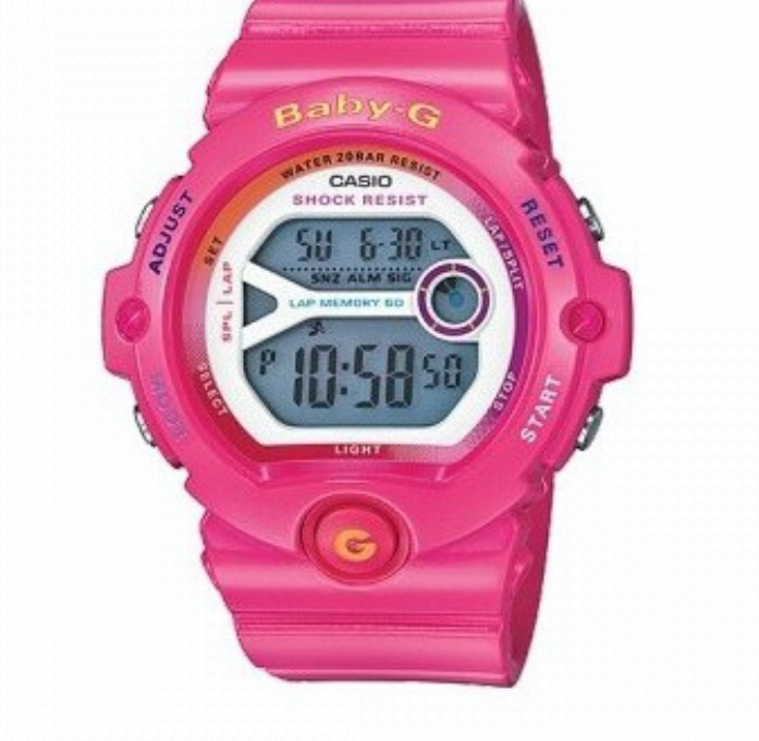 Casio Baby-g BG-6903-4BDR Digital Rubber Strap Watch For Women