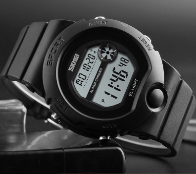 Digital Sports Waterproof Watch