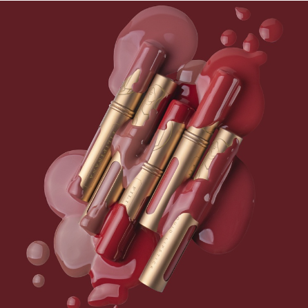 FS Features & Shades Filipiñana Liquid Lipstick Glaze with Rosehip Oil (Glossy tinted lipstick)