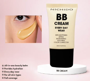 NICHIDO BB Cream - 02 Skin
