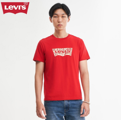 Levi's  Lunar New Year Men's Batwing T-Shirt A7830-0000