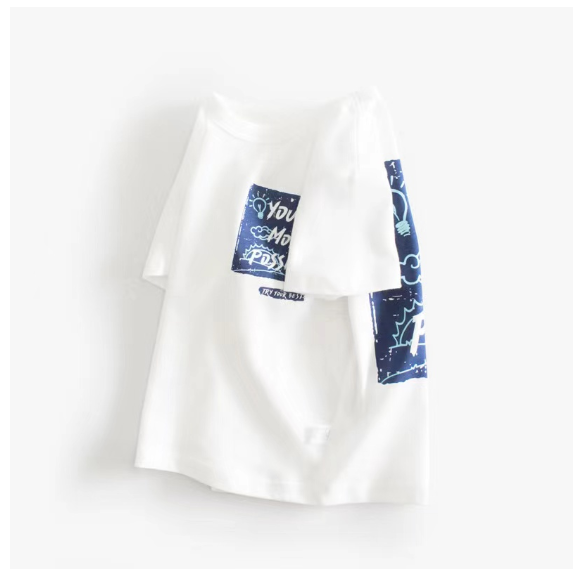 0-6yrs Baby Kids Tshirt Tops For Boy and Girl S6