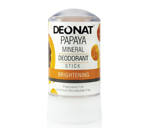 Deonat Papaya Mineral Deodorant Stick 60G