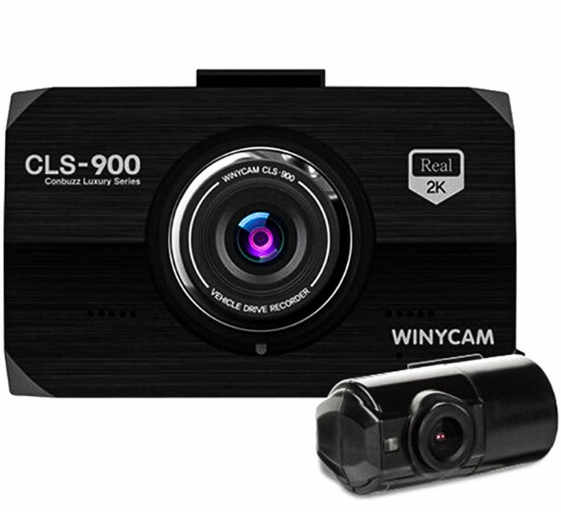 Winycam Premium Recorder Car Dash Cam CLS-900 Vivid 2K Resolution Quality 2048x1152P ADAS Support