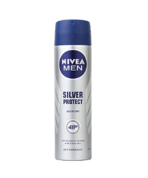 Nivea Men Silver Protect Quick Dry  Deodorant  Spray for Men 150ml