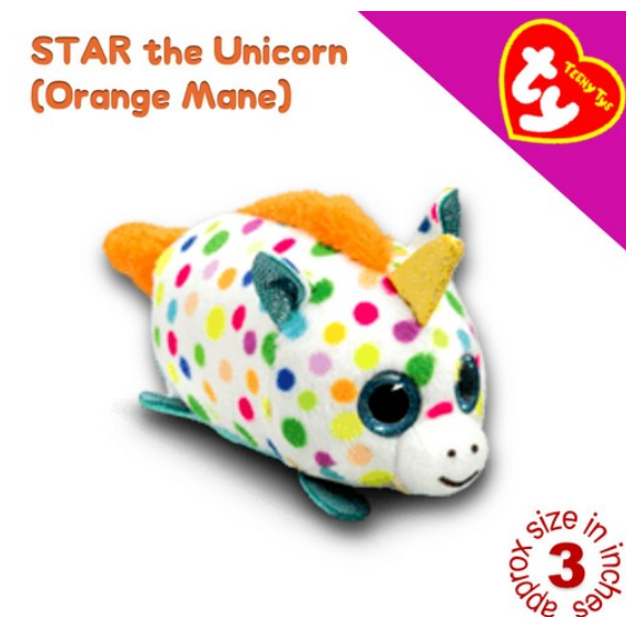 TY Tsum Tsum Teeny Teenie Tys McDo UK Happy Meal Plush Stuffed Toys P28