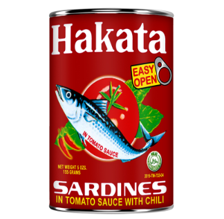 Hakata Sardines Red 155g