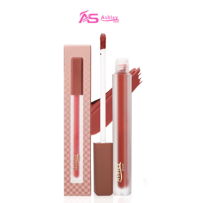 Ashley Shine Liptint Waterproof Moisturising Matte Lip Gloss Long-Lasting Lightweight AS2122