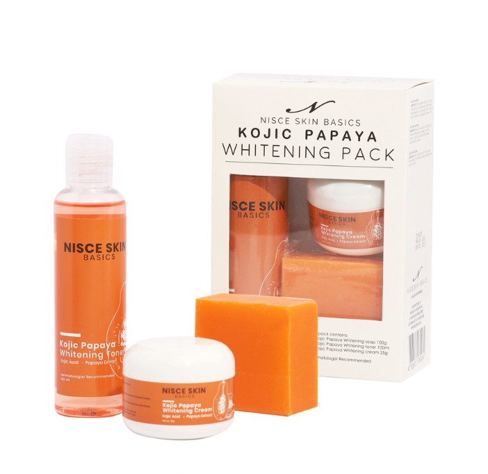 Nisce Skin Basics  Kojic Papaya Whitening Pack