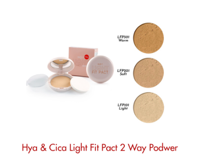 IN2IT Hya & Cica Light Fit Pact 2 Way Powder SPF25PA++ 01-LFP