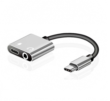 Goojodoq USB Type C to 3.5mm Earphone Cable Adapter
