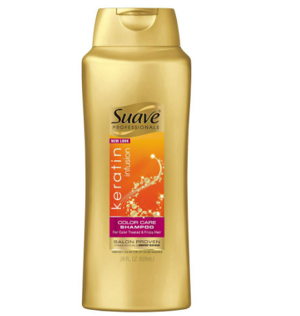 Suave Keratin Infusion Color Care Shampoo 28oz