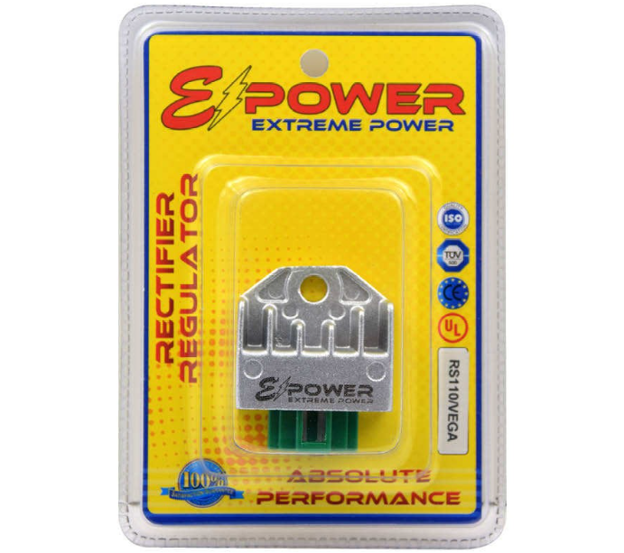 E-POWER MIO SOUL MIO SPORTY RS110 VEGA115 MIO 125 MX STX12 Rectifier Regulator