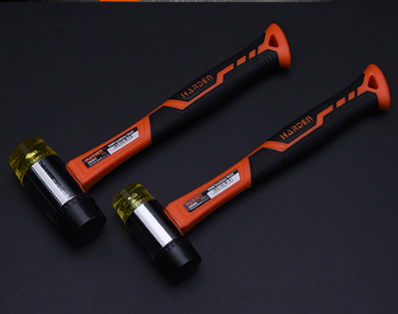 Harden 30mm - 35mm Installation Mallet PVC head Fiberglass handle