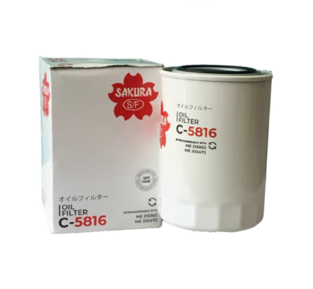 Sakura Oil Filter C5816 SPIN-ON Combination