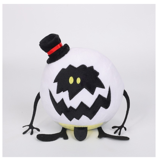 Hazbin Hotel Plush Helluva Boss Vaggie Alastor The Circus Fat Nuggets Dolls & Stuffed Toys Kid Gift Home Decor Toys for Boys Girls M14