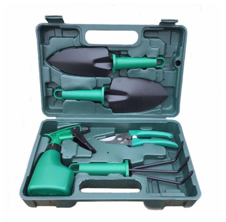 Ares Cod 5pcs-10 pcs Garden Tools Set Case Anti-rust Lightweight Gardening Supplies Kit for Clipping