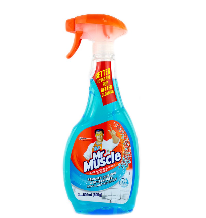 Mr. Muscle Glass & Multi-Surface Cleaner 500ml