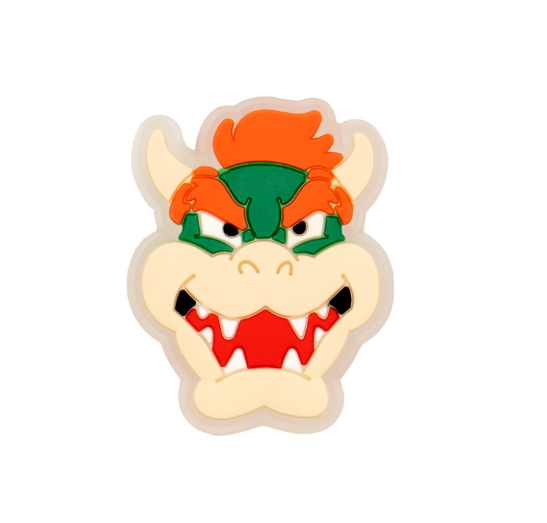 Cartoon Snack Led Jibbitz Crocs Stitch Anime Jibbits Charm Glow in The Dark Shoe Charms Pin Mario Emoji Jibits Crocks for Women Shoes F13