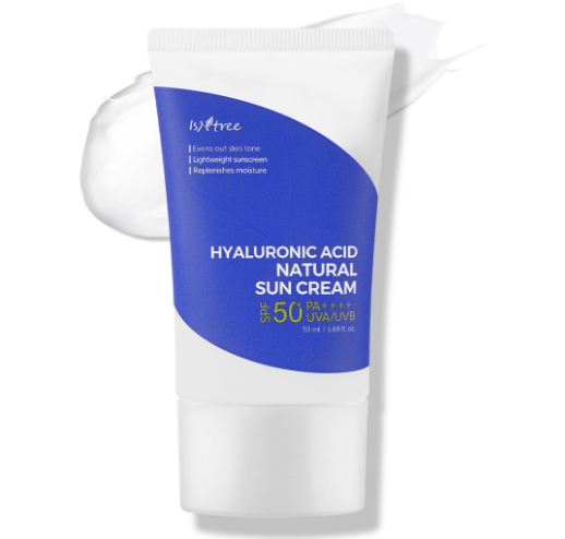 Isntree Hyaluronic Acid Natural Sun Cream 50ml