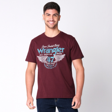 Wrangler Men's Graphic T-Shirt