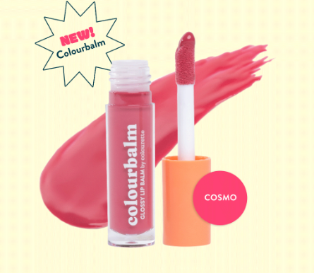 Colourette Colourbalm Cosmo [Gloss Lip Balm, Lip Balm, Liptint, Makeup]