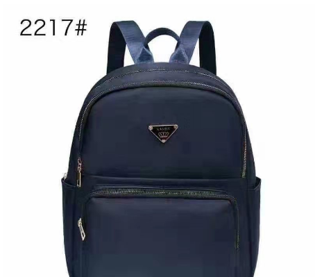 Stylish@ Korean backpack nylon oxford bag ladies casual wild bag travel backpack School bag #514