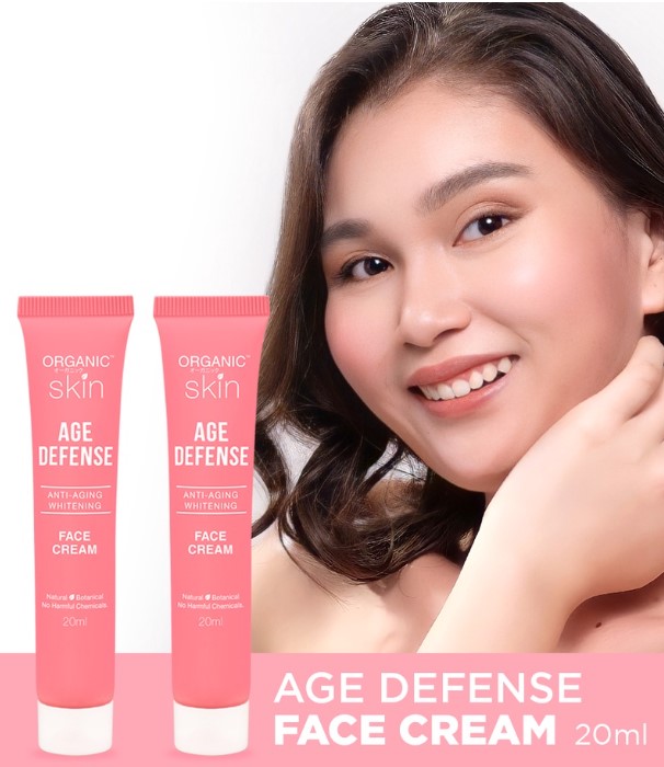 Buy 1 Take 1 Organic Skin Japan Age Defense Anti Aging Whitening Face Cream 20ml