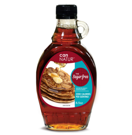 Can Natur Sugar Free Maple Syrup 250ml