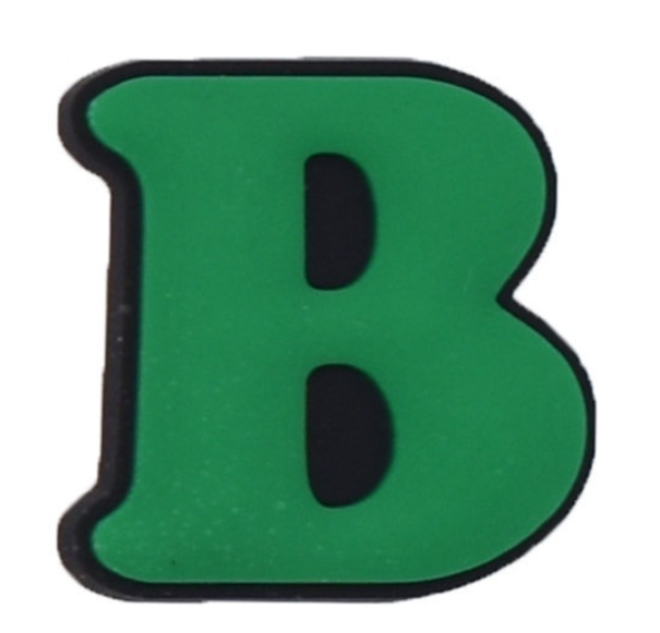 A-Z Alphabet UFO Series Crors Shoe Charms Fit for Sandal PVC Jibbltz Shoe Accessories Croc Bae Clogs Birthday Gifts SB