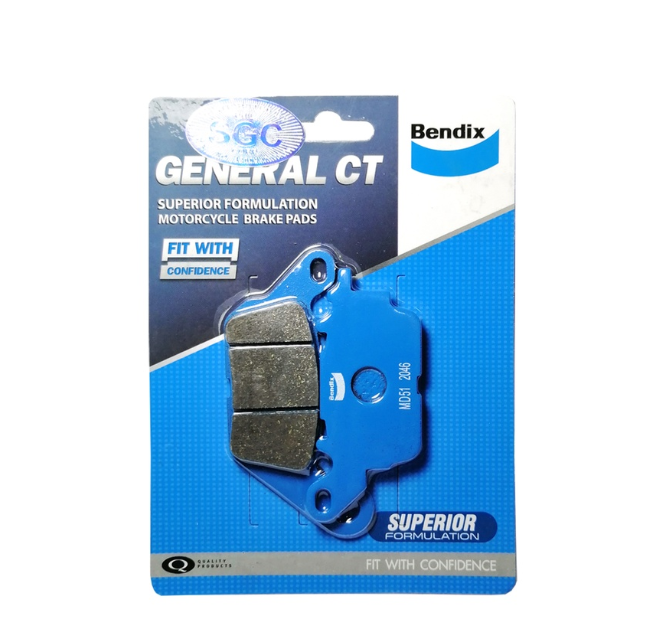 BENDIX MD51  FRONT MIO i125, MIO SOUL i125, MIO SOUL L125/ NMAX 155, SNIPER MXi 150, AEROX 155