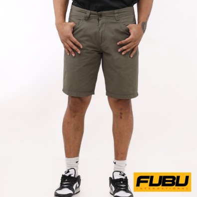 Fubu Colored Reversible Shorts FBB34-0082