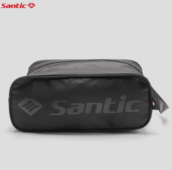 Santic Portable Cycling Shoes Bag Waterproof Bicycle Protecting Bag Ultralight Locking Shoes Storage Bag W2P134H