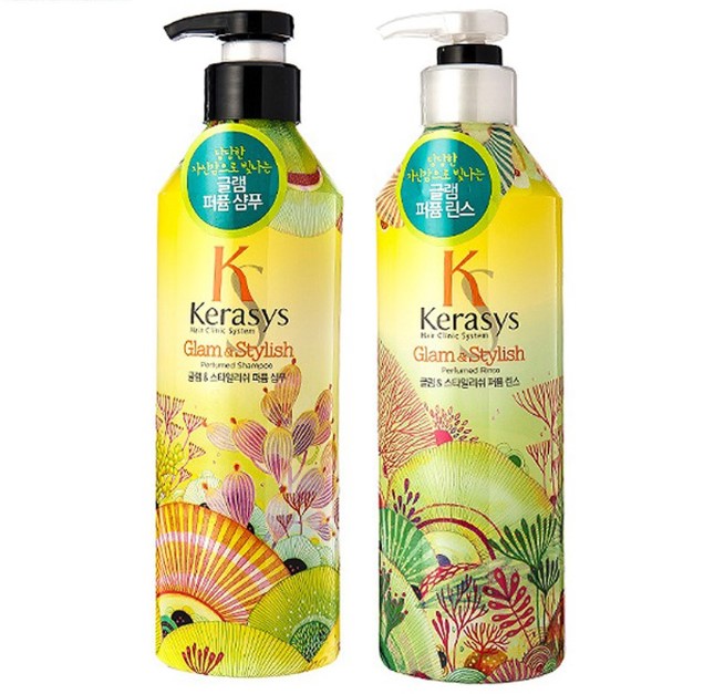 Kerasys Korea Glam & Style Perfume Shampoo Conditioner 600ML