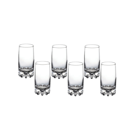 Pasabahce Sylvana Long Drink Water Glass 13oz, Set of 6 (42812)