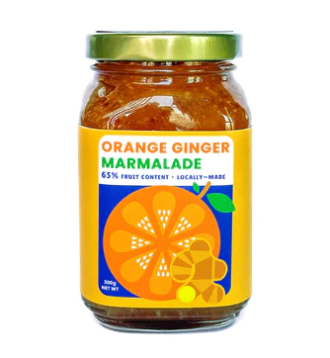 Raw Bites Orange Ginger Marmalade 300g