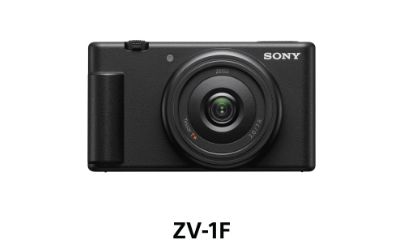 Sony ZV-1F Vlogging Camera Compact and Wider angle + Free 64GB SD Card
