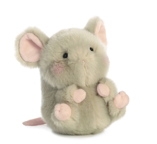 Aurora Rolly Pet Round Doll A23