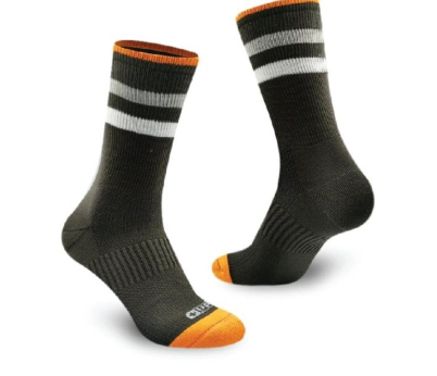 Dri Plus Men's Cotton Crew Sports Socks