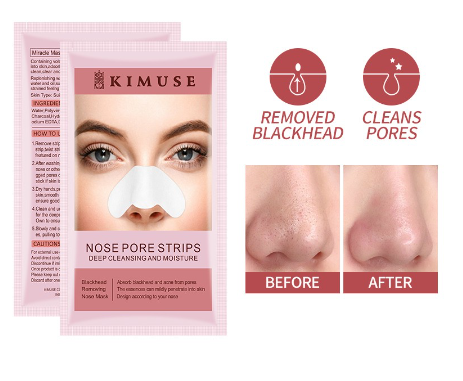 Kimuse Nose Pore Strips Deep Cleansing and Moisture 1 Pc.