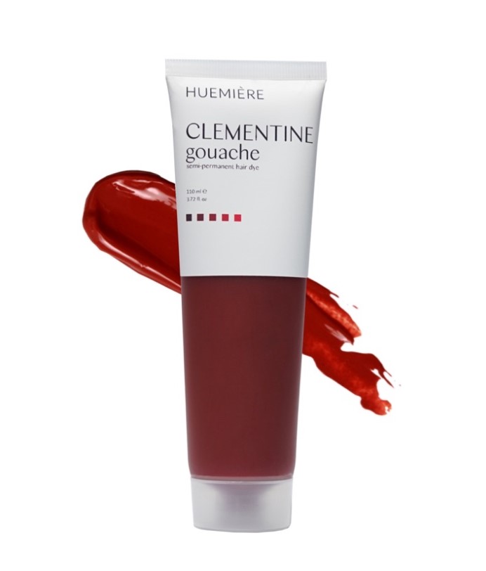 Huemiere Clementine Red Orange Semi-Permanent Hair Dye 110ML