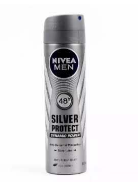 NIVEA Men Silver Protextion Spray 150ML