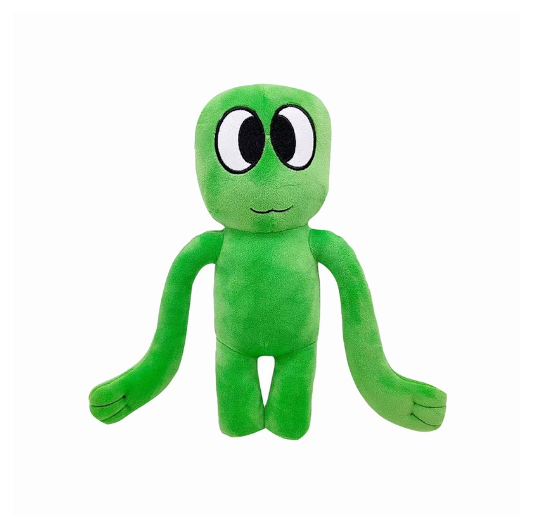 Cartoon Roblox Rainbow Friends Plush Toy Soft Stuffed Doll Animals Kids Gifts R13