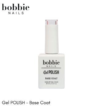 Bobbie Nails Gel Polish Base Coat 10ML